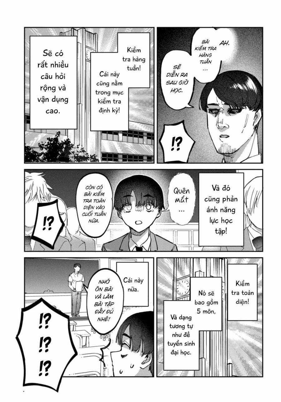 Bí Mật Của Idol, Sau Giờ Học Chapter 16 trang 5