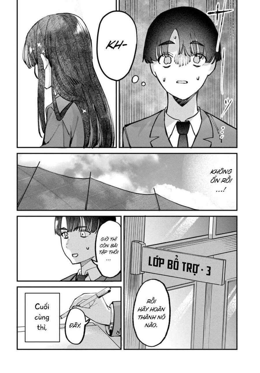 Bí Mật Của Idol, Sau Giờ Học Chapter 16 trang 6