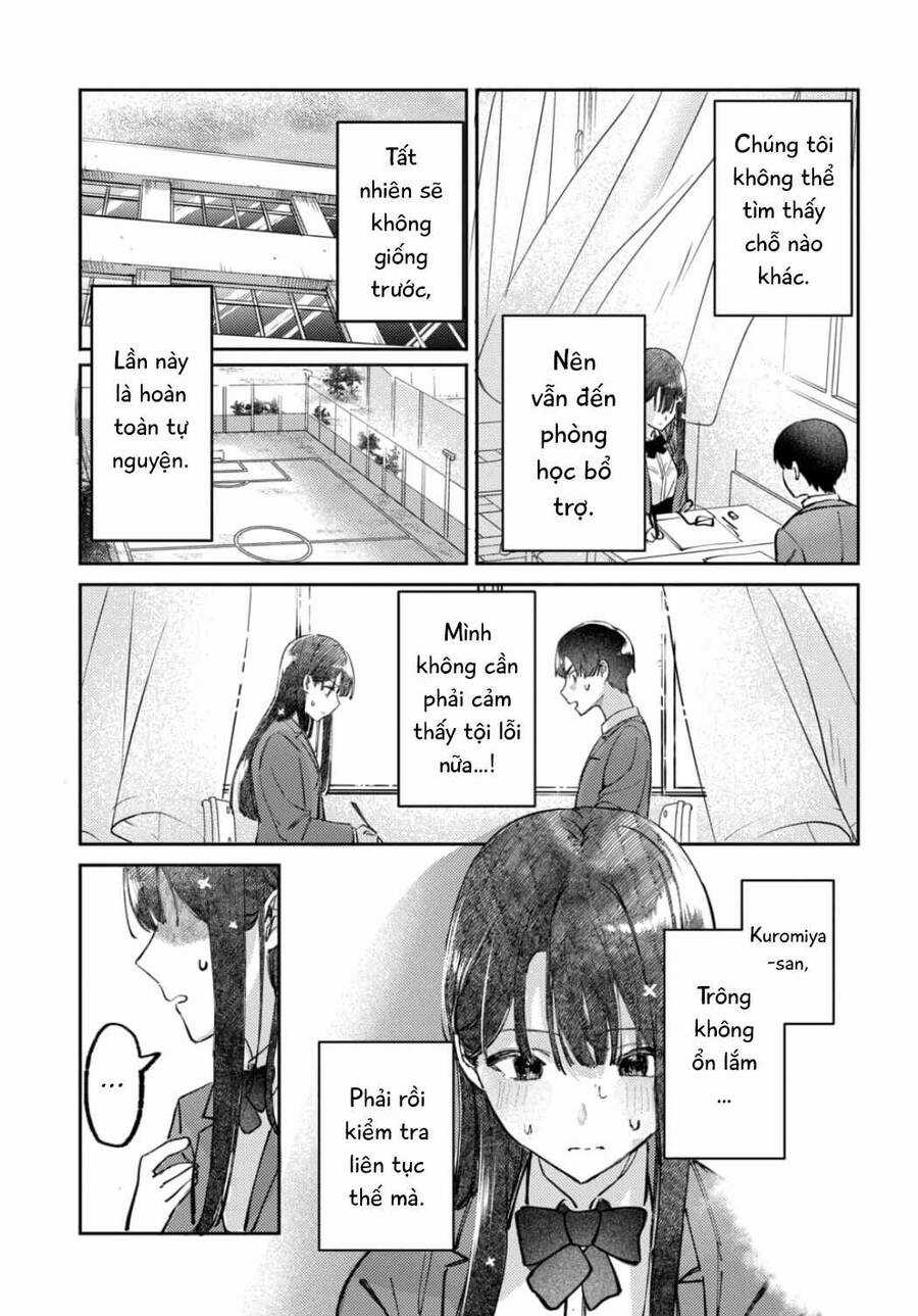 Bí Mật Của Idol, Sau Giờ Học Chapter 16 trang 7