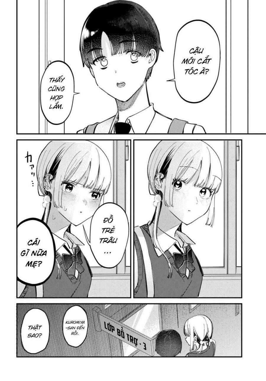 Bí Mật Của Idol, Sau Giờ Học Chapter 17 trang 10