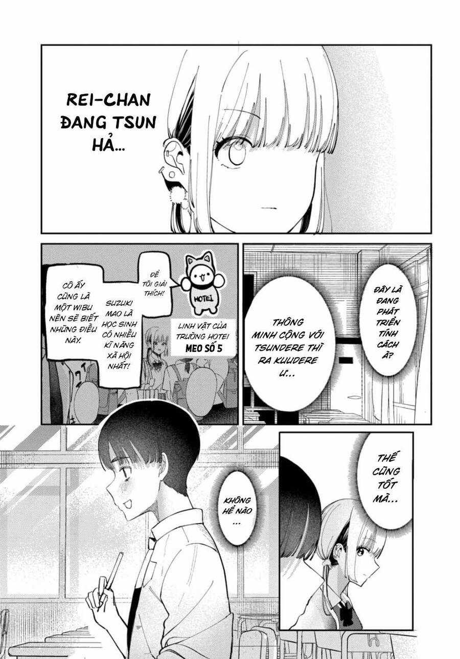 Bí Mật Của Idol, Sau Giờ Học Chapter 17 trang 15