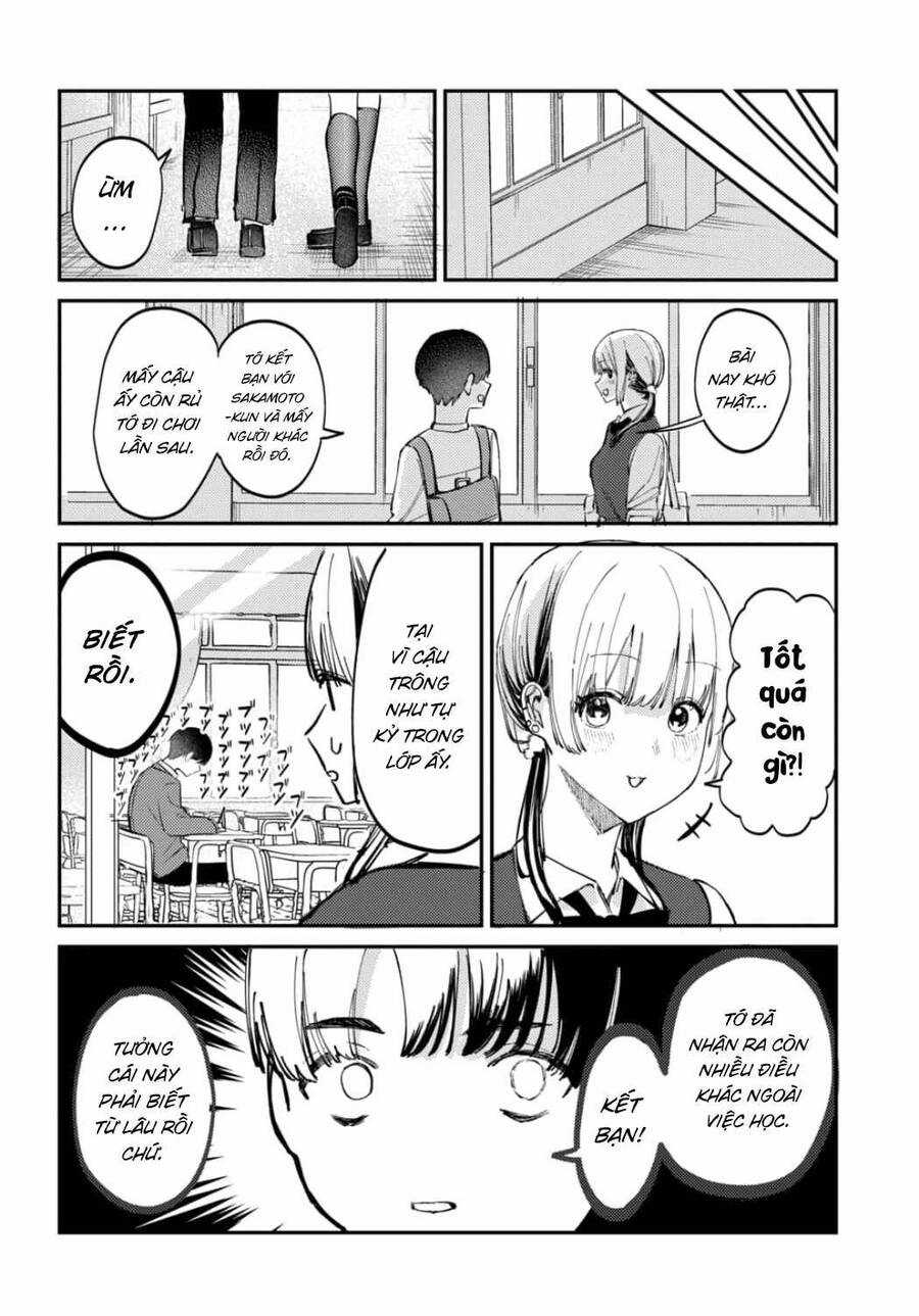 Bí Mật Của Idol, Sau Giờ Học Chapter 17 trang 6