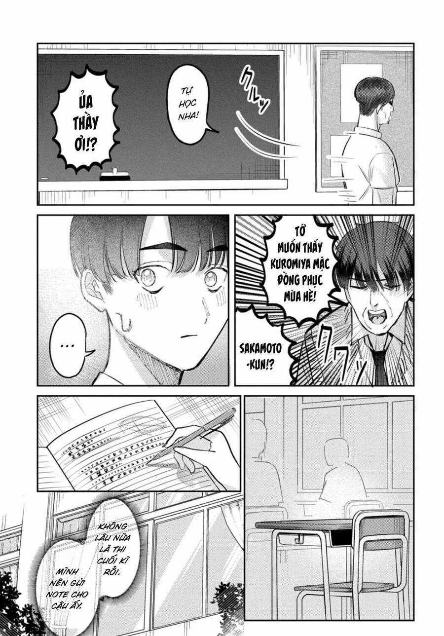 Bí Mật Của Idol, Sau Giờ Học Chapter 18 trang 11