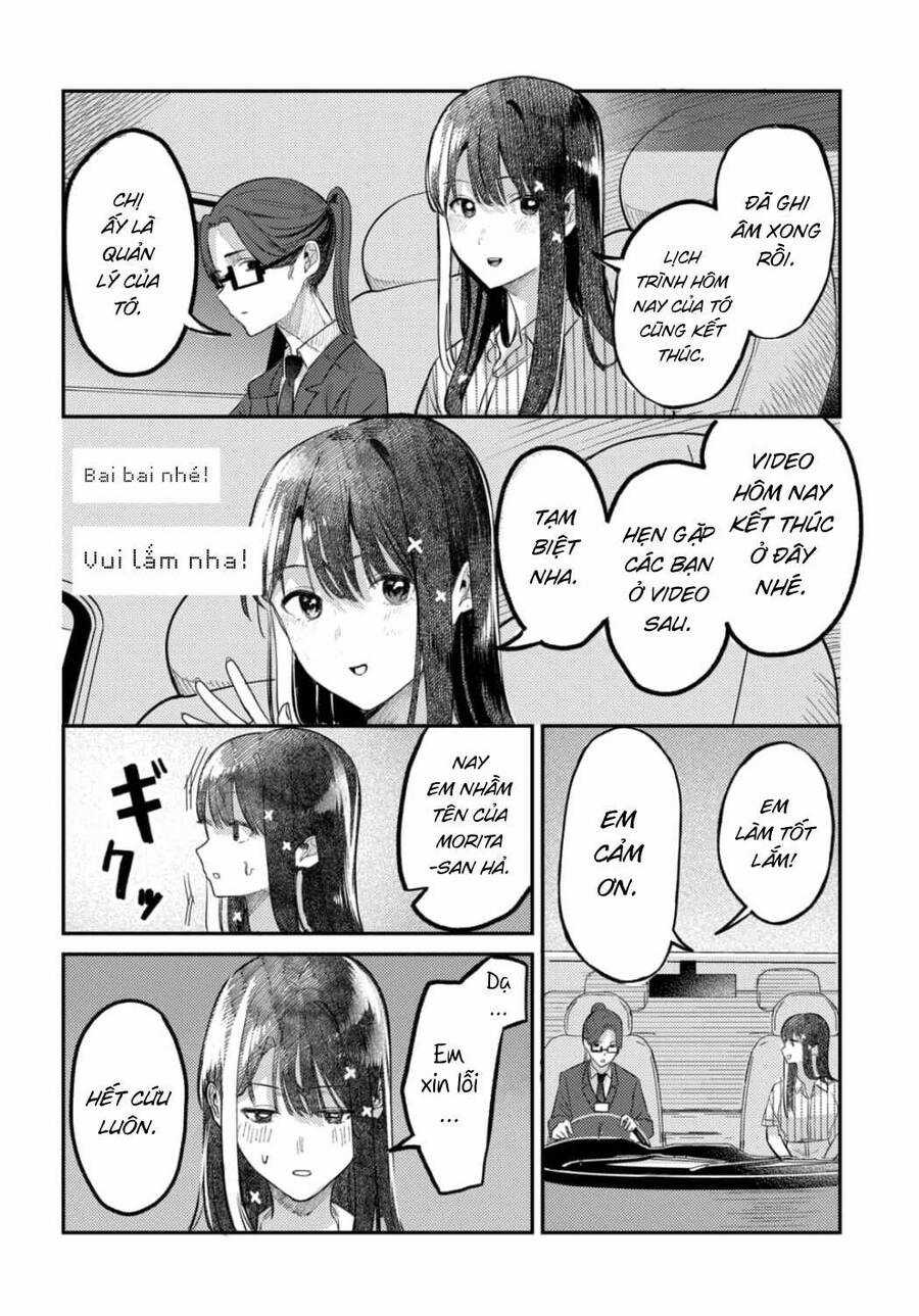 Bí Mật Của Idol, Sau Giờ Học Chapter 18 trang 12