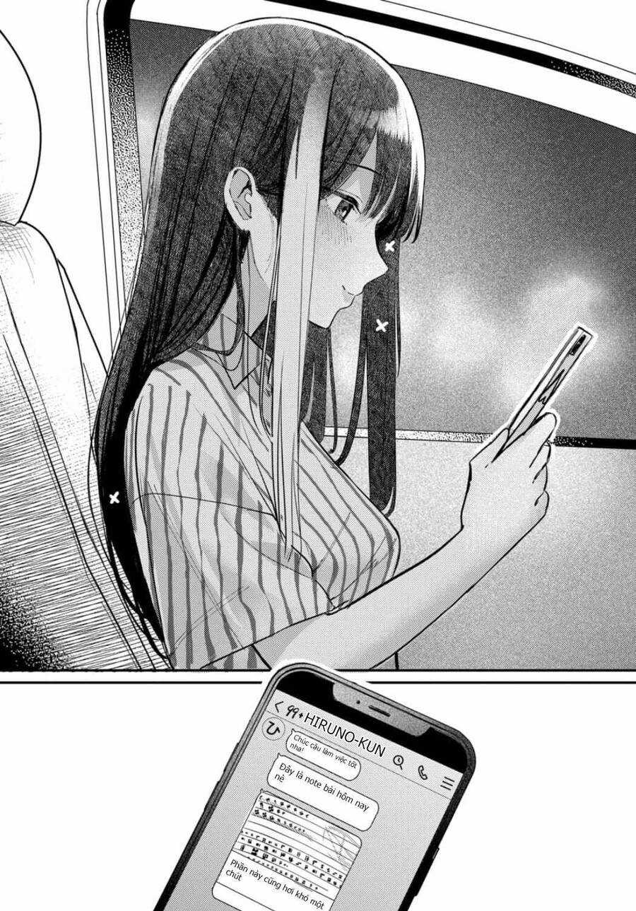 Bí Mật Của Idol, Sau Giờ Học Chapter 18 trang 14