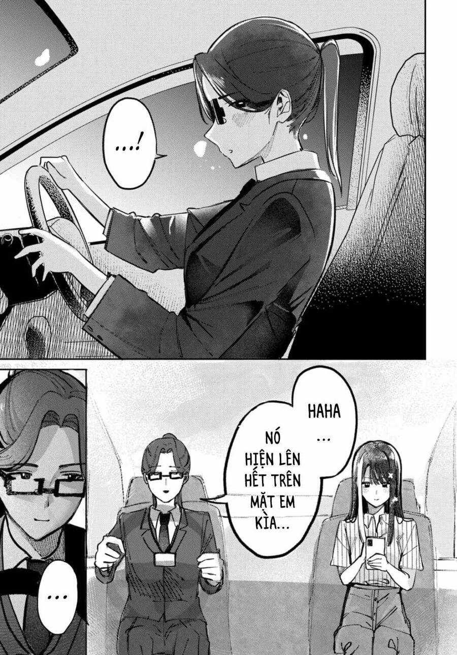 Bí Mật Của Idol, Sau Giờ Học Chapter 18 trang 15