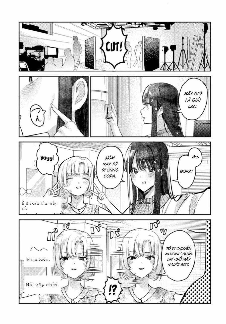 Bí Mật Của Idol, Sau Giờ Học Chapter 18 trang 5