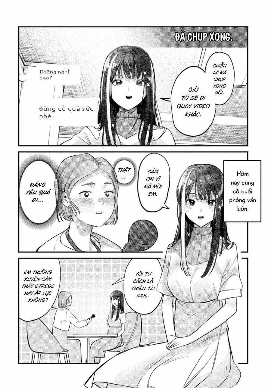 Bí Mật Của Idol, Sau Giờ Học Chapter 18 trang 6