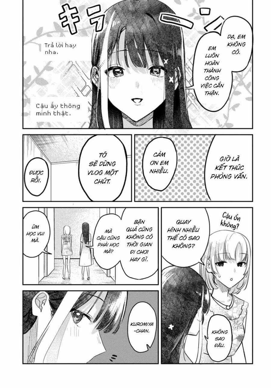 Bí Mật Của Idol, Sau Giờ Học Chapter 18 trang 7