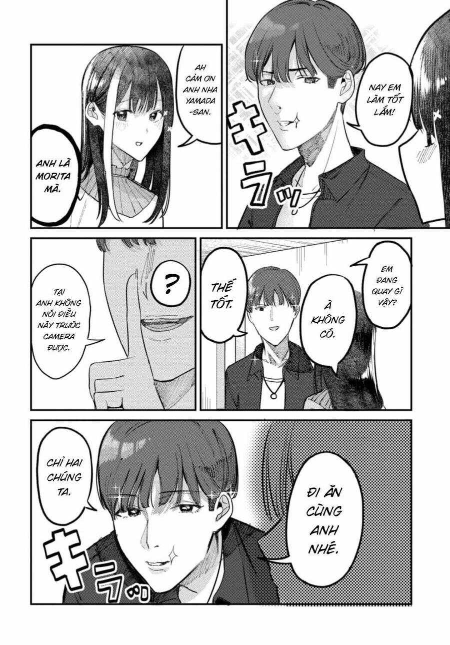 Bí Mật Của Idol, Sau Giờ Học Chapter 18 trang 8