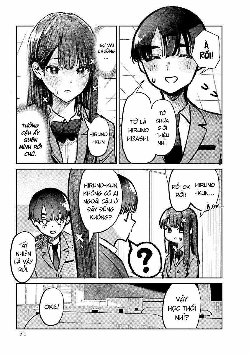 Bí Mật Của Idol, Sau Giờ Học Chapter 2 trang 10