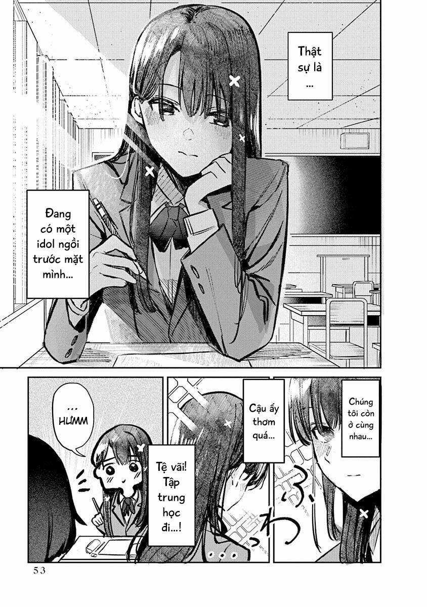 Bí Mật Của Idol, Sau Giờ Học Chapter 2 trang 12