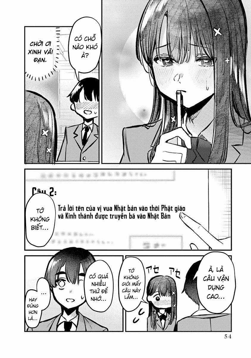 Bí Mật Của Idol, Sau Giờ Học Chapter 2 trang 13