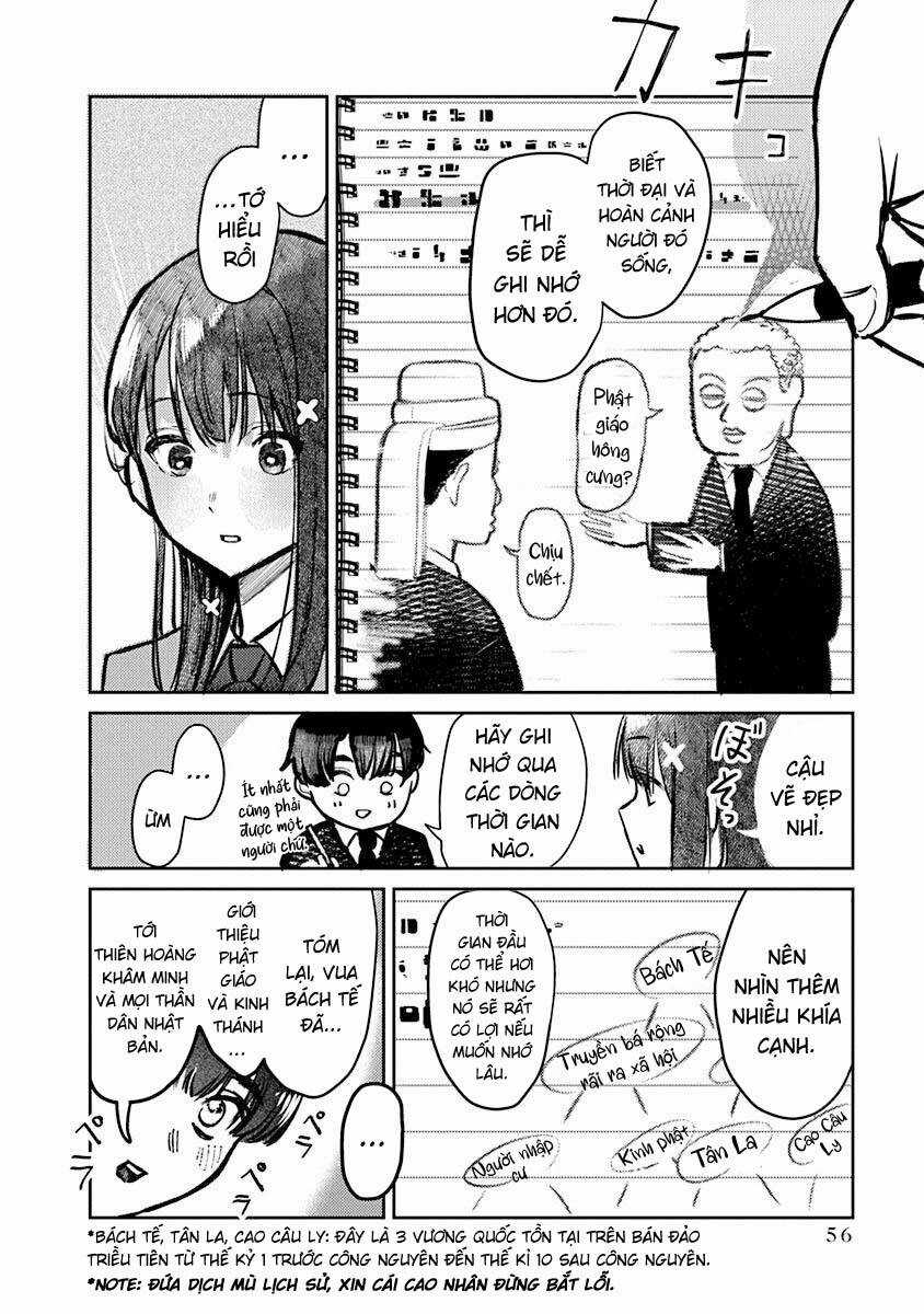 Bí Mật Của Idol, Sau Giờ Học Chapter 2 trang 15