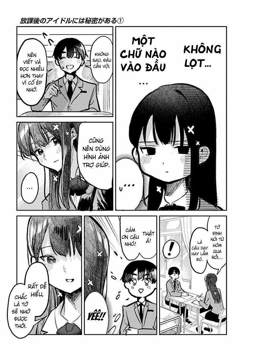 Bí Mật Của Idol, Sau Giờ Học Chapter 2 trang 16