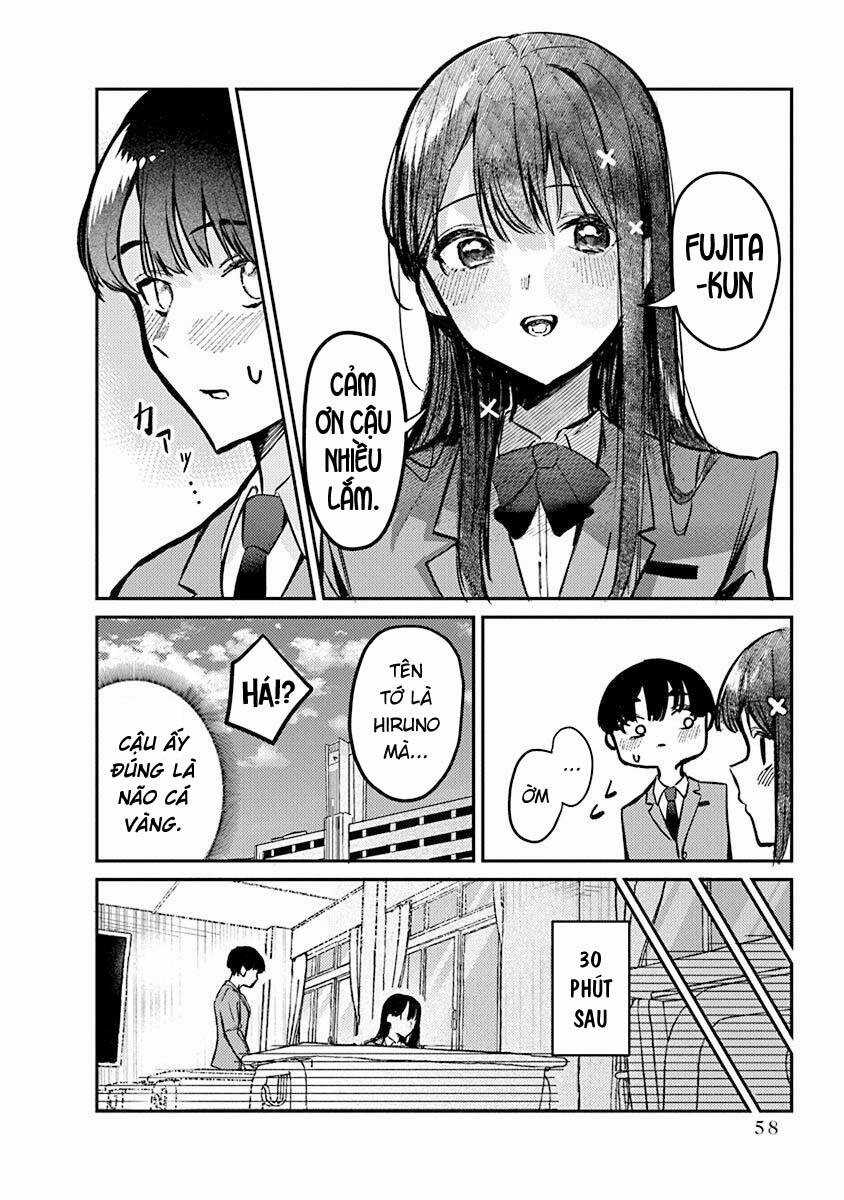 Bí Mật Của Idol, Sau Giờ Học Chapter 2 trang 17