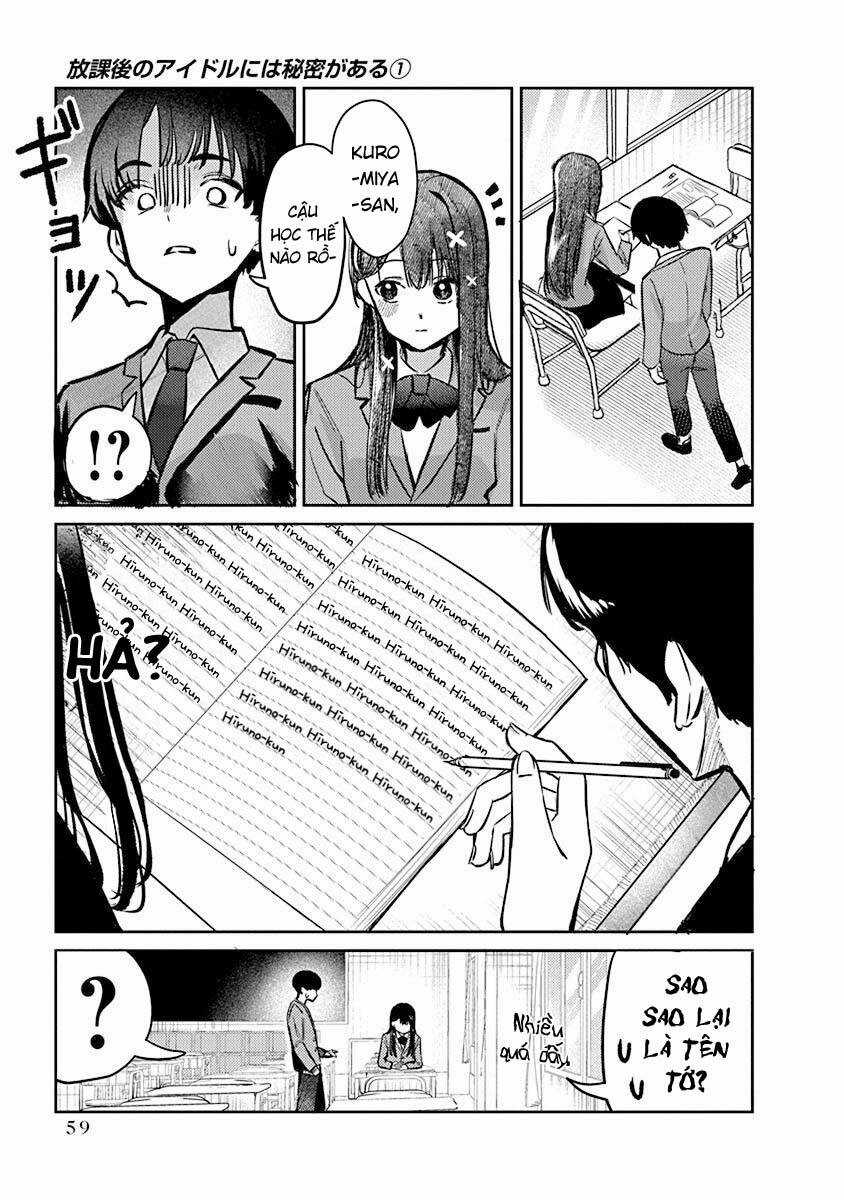 Bí Mật Của Idol, Sau Giờ Học Chapter 2 trang 18