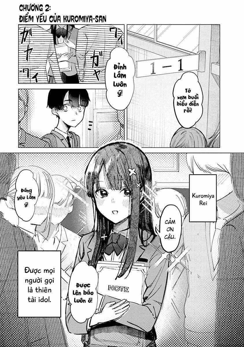 Bí Mật Của Idol, Sau Giờ Học Chapter 2 trang 2