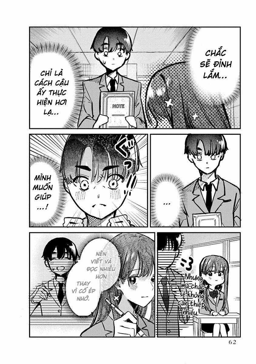 Bí Mật Của Idol, Sau Giờ Học Chapter 2 trang 21