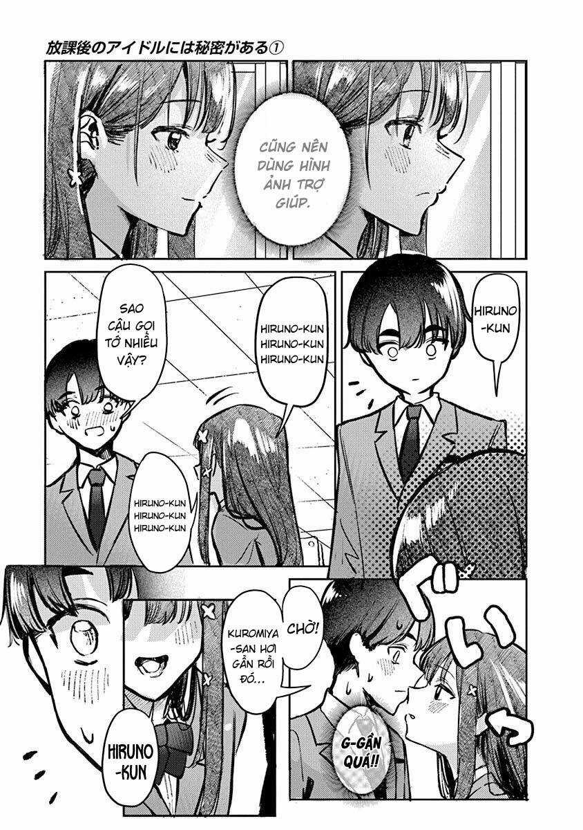 Bí Mật Của Idol, Sau Giờ Học Chapter 2 trang 22