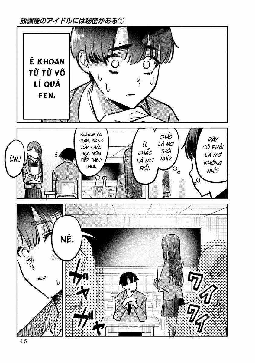 Bí Mật Của Idol, Sau Giờ Học Chapter 2 trang 4