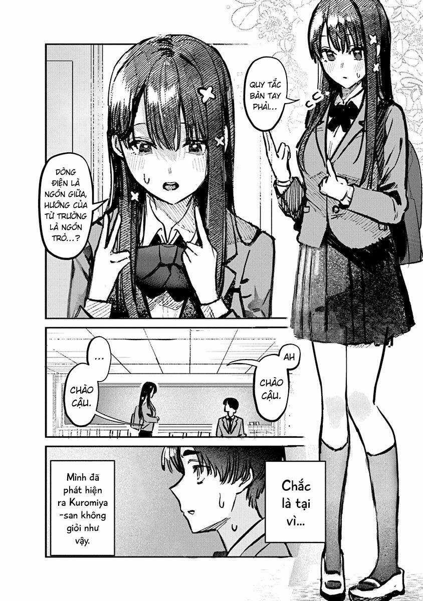 Bí Mật Của Idol, Sau Giờ Học Chapter 2 trang 7