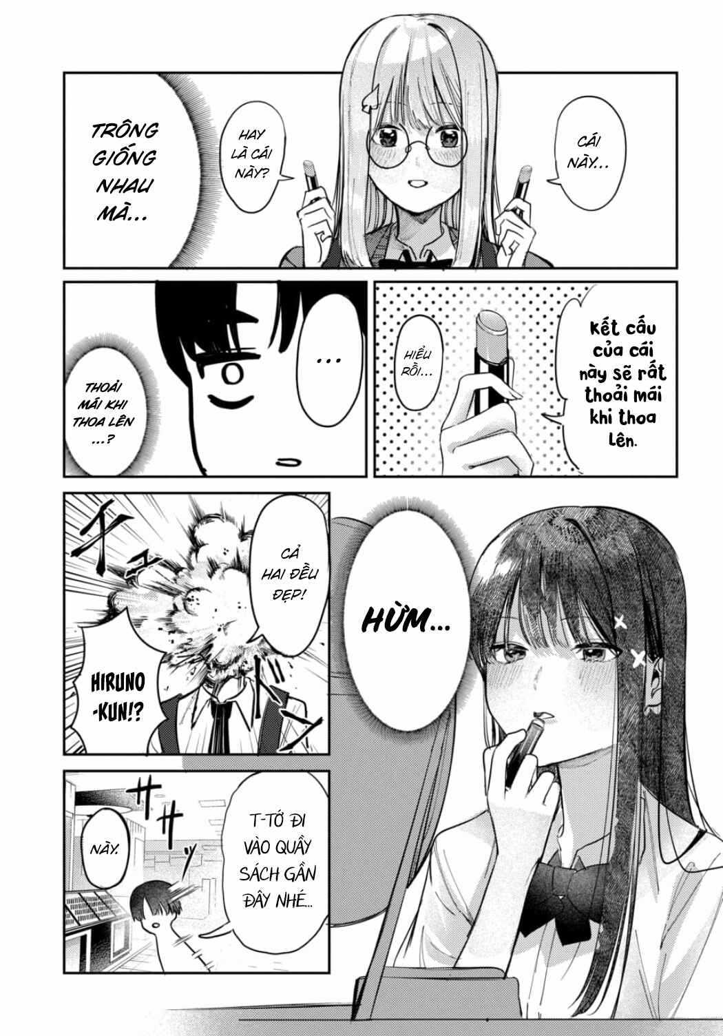 Bí Mật Của Idol, Sau Giờ Học Chapter 20 trang 11