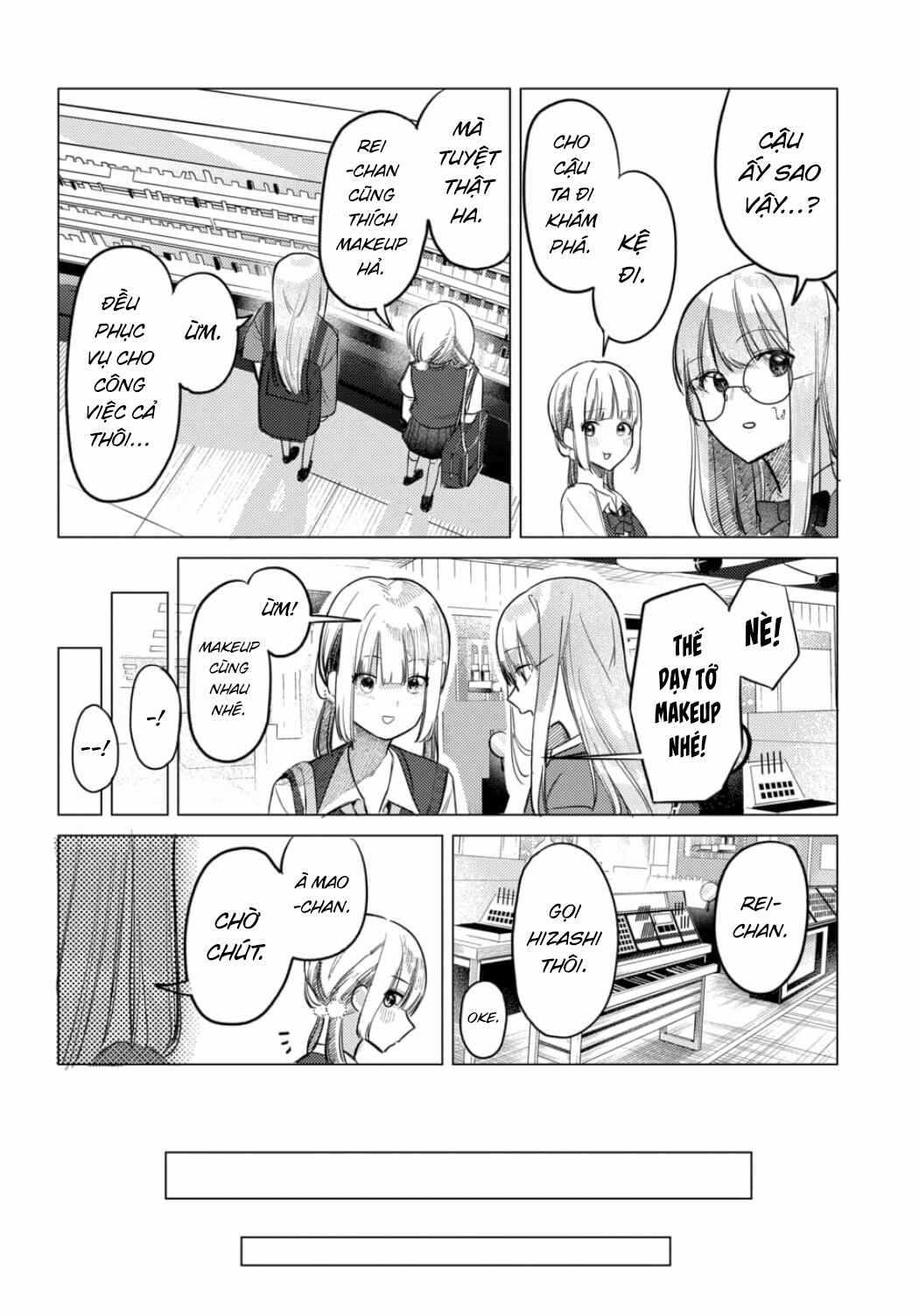 Bí Mật Của Idol, Sau Giờ Học Chapter 20 trang 12