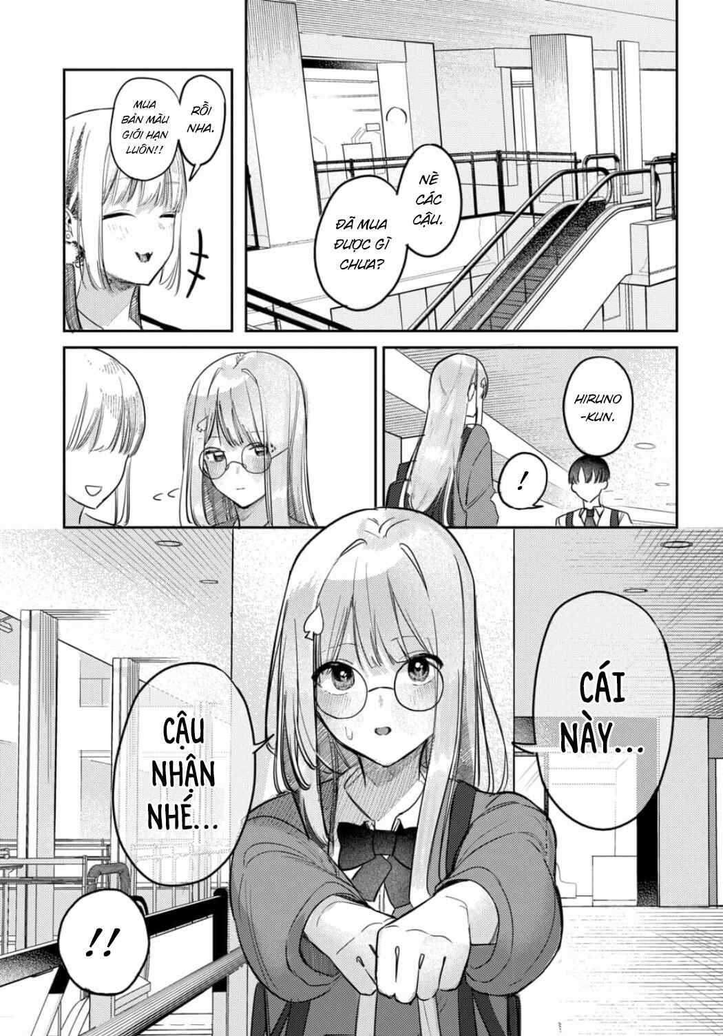 Bí Mật Của Idol, Sau Giờ Học Chapter 20 trang 13