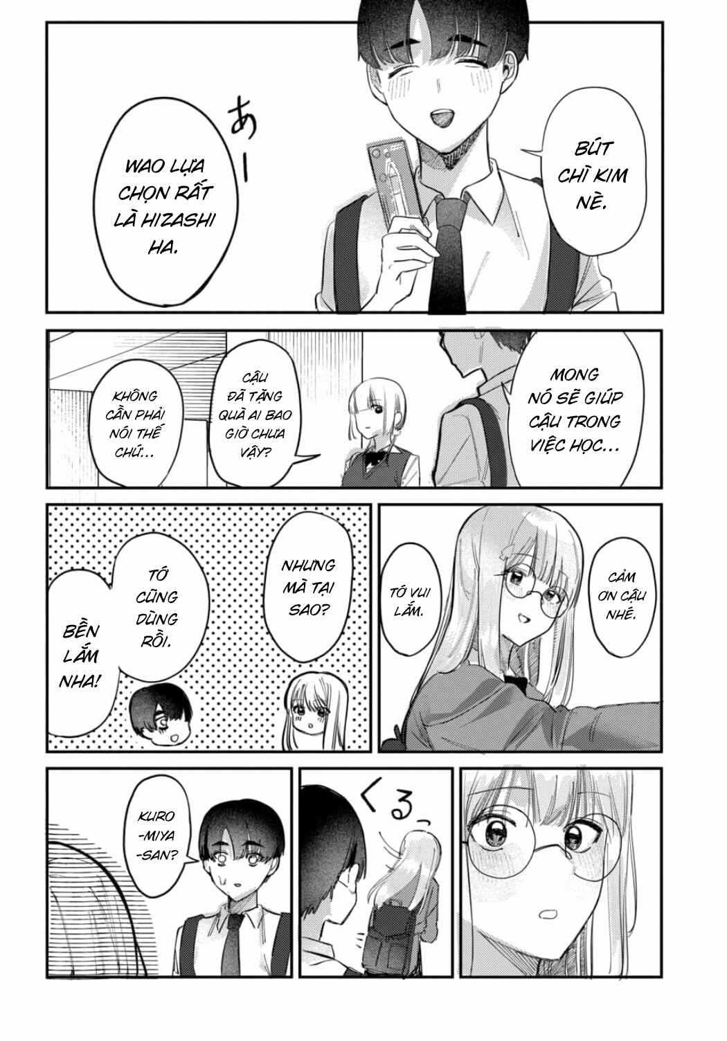 Bí Mật Của Idol, Sau Giờ Học Chapter 20 trang 16