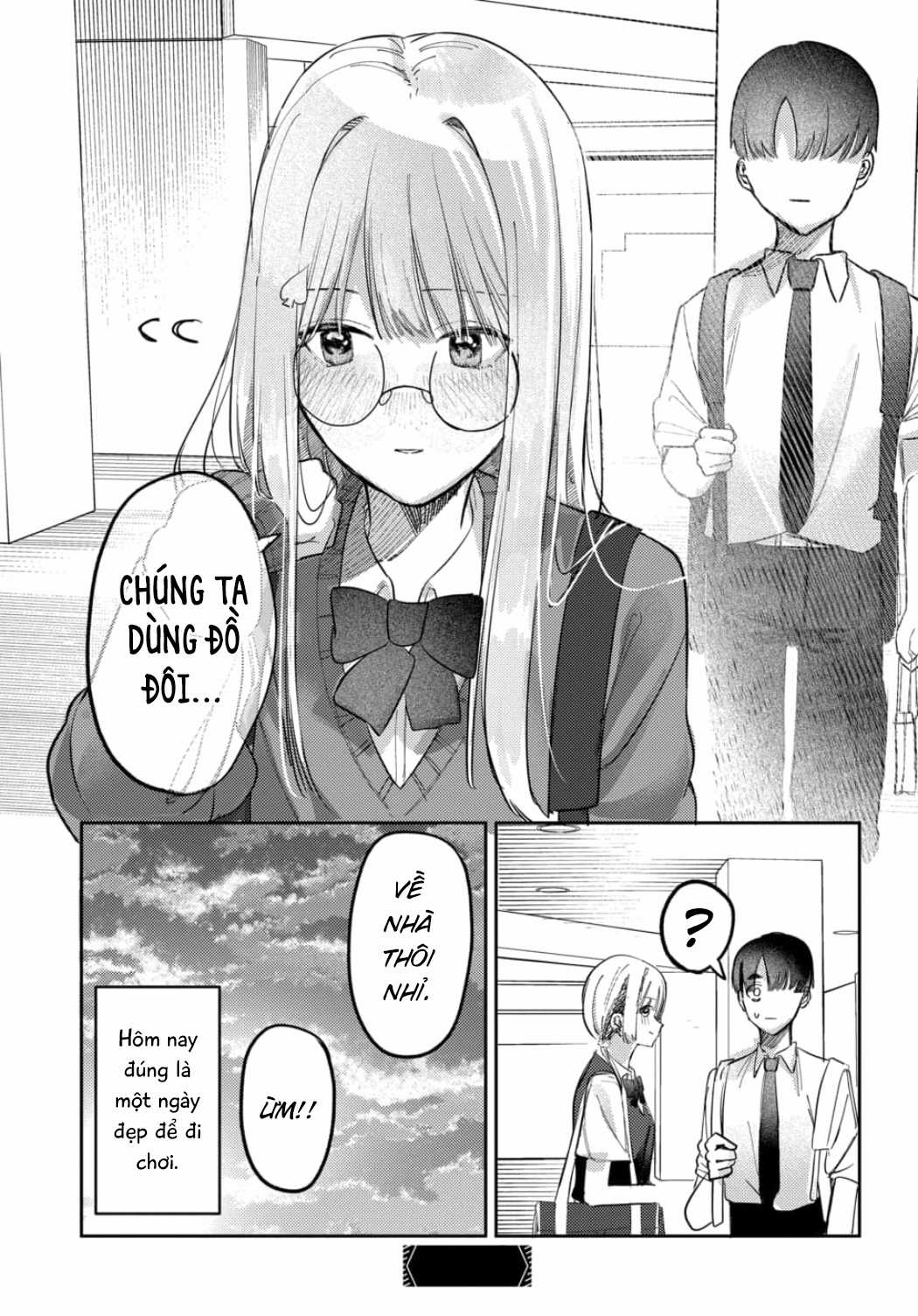 Bí Mật Của Idol, Sau Giờ Học Chapter 20 trang 17