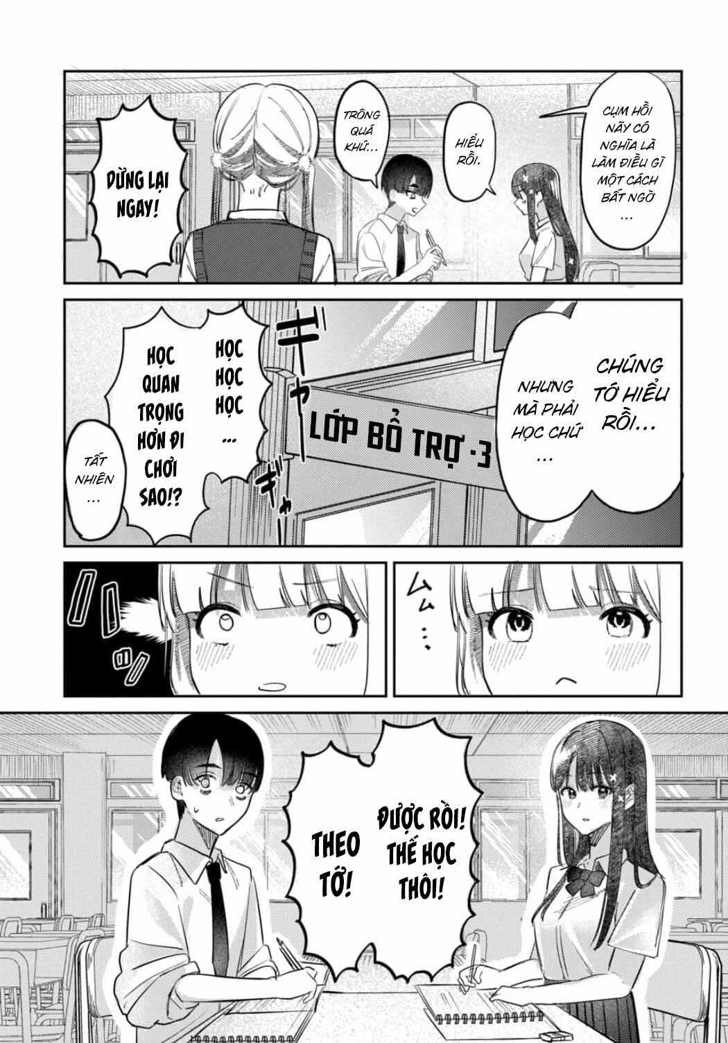 Bí Mật Của Idol, Sau Giờ Học Chapter 20 trang 3