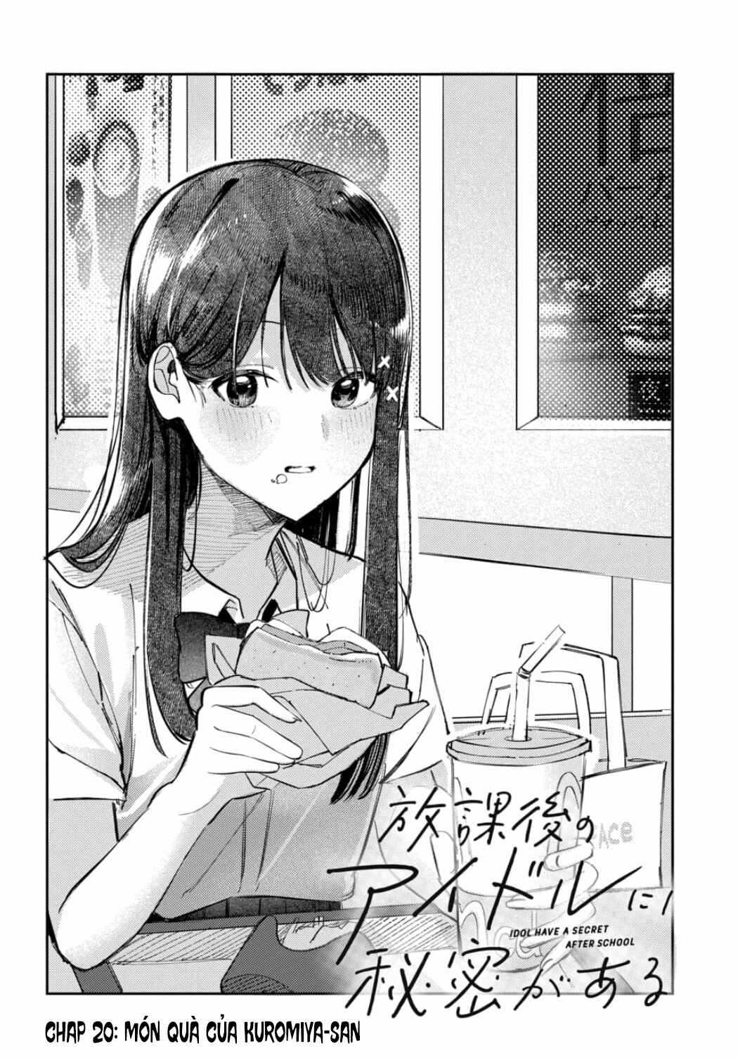 Bí Mật Của Idol, Sau Giờ Học Chapter 20 trang 4