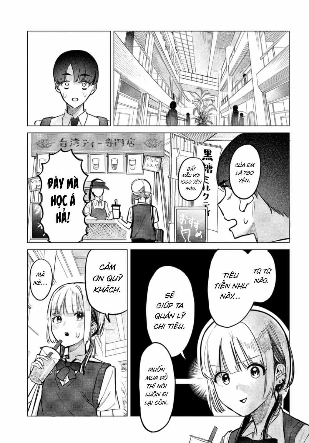 Bí Mật Của Idol, Sau Giờ Học Chapter 20 trang 5