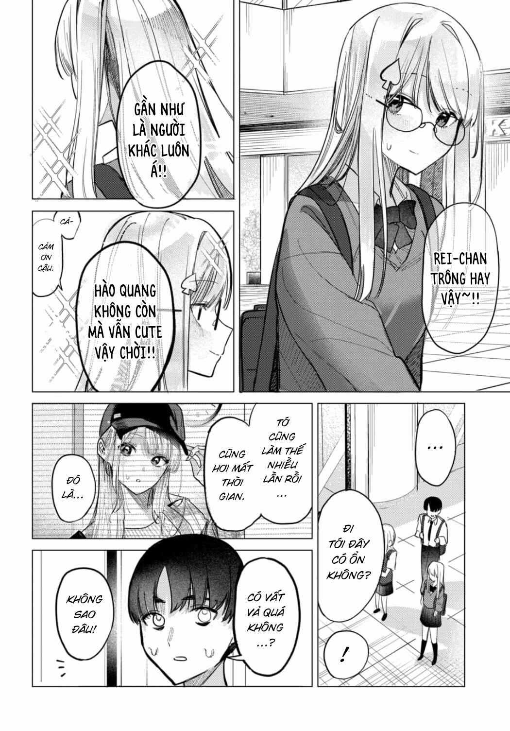 Bí Mật Của Idol, Sau Giờ Học Chapter 20 trang 6