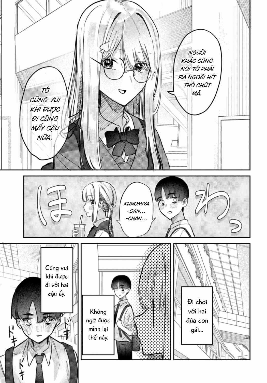 Bí Mật Của Idol, Sau Giờ Học Chapter 20 trang 7