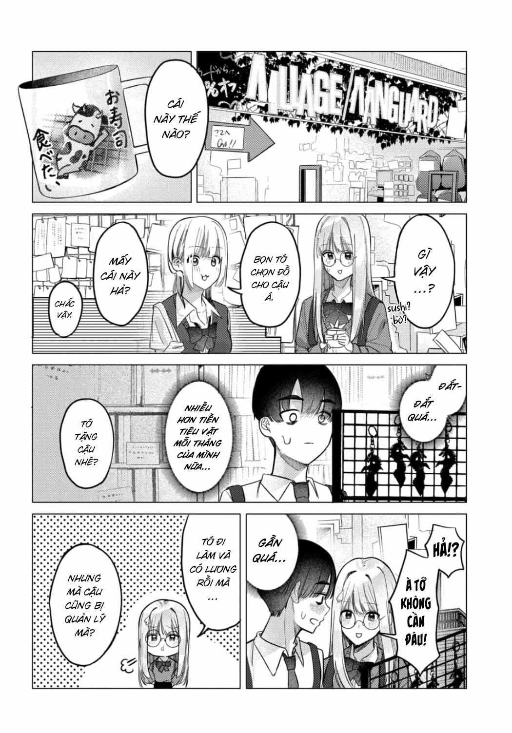 Bí Mật Của Idol, Sau Giờ Học Chapter 20 trang 8