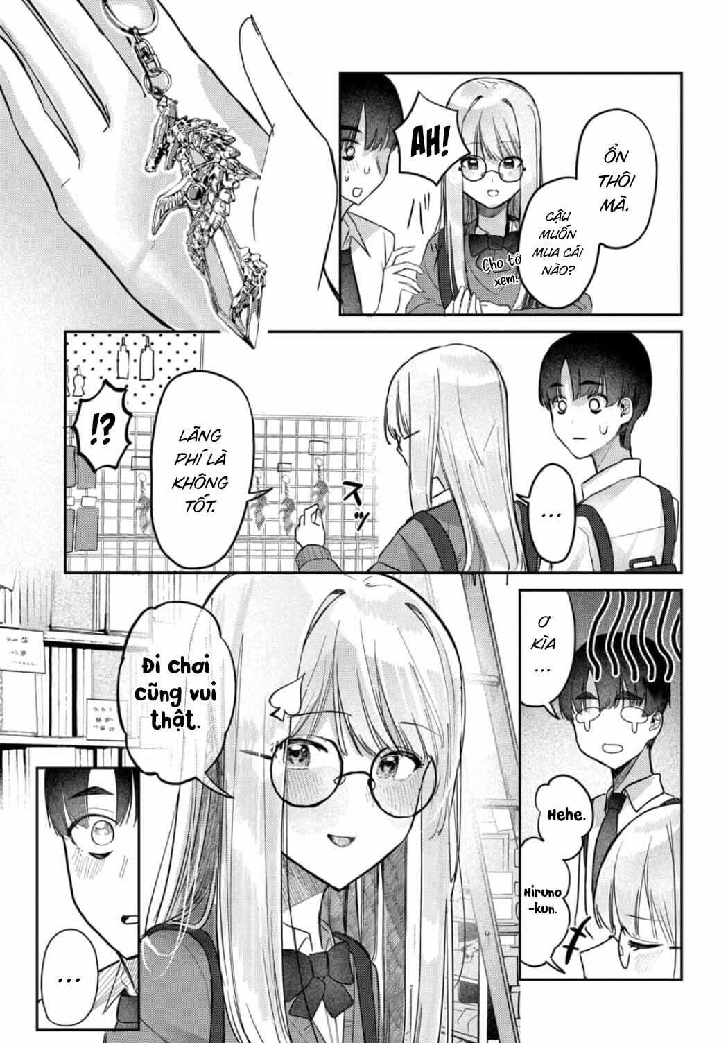 Bí Mật Của Idol, Sau Giờ Học Chapter 20 trang 9