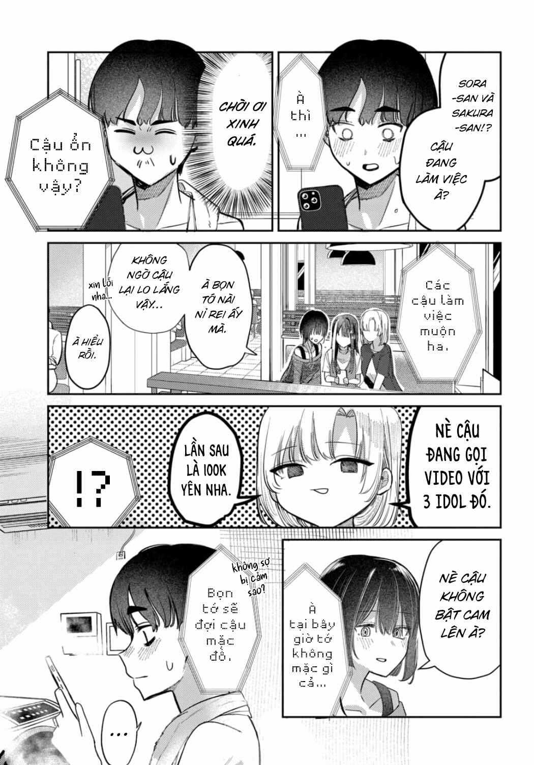 Bí Mật Của Idol, Sau Giờ Học Chapter 21 trang 11
