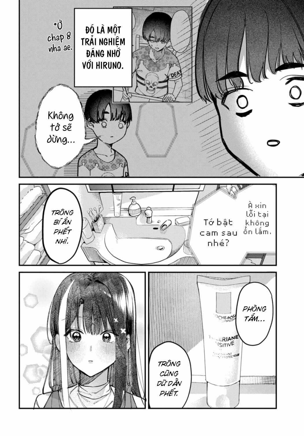 Bí Mật Của Idol, Sau Giờ Học Chapter 21 trang 12