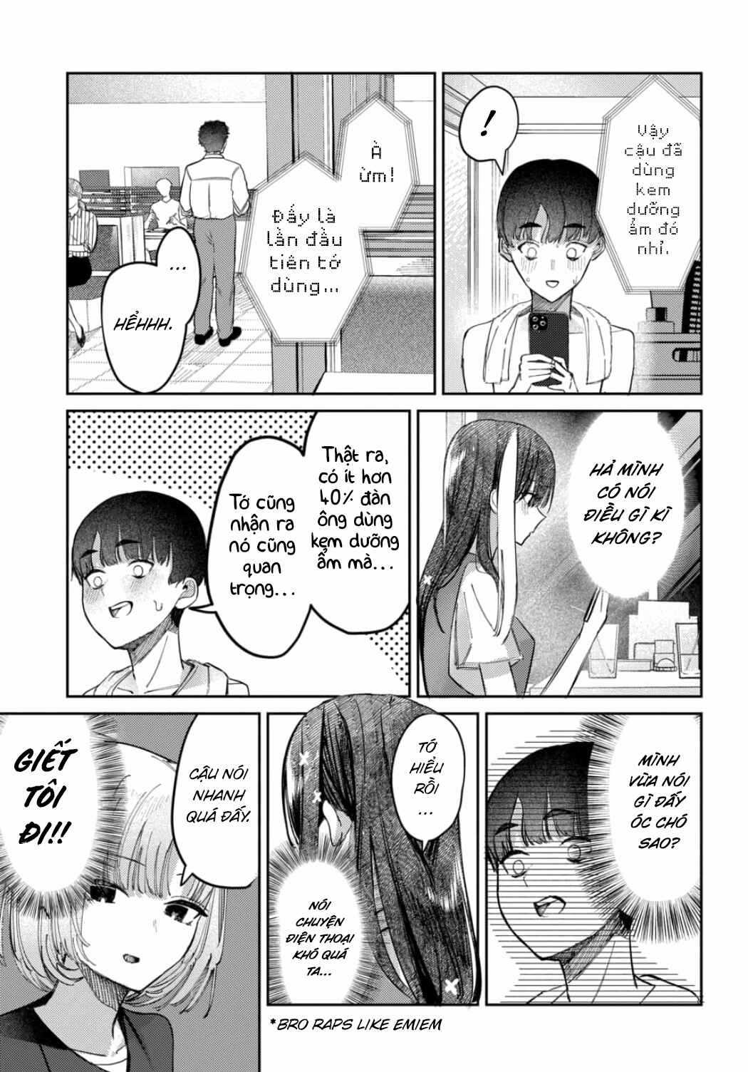 Bí Mật Của Idol, Sau Giờ Học Chapter 21 trang 13