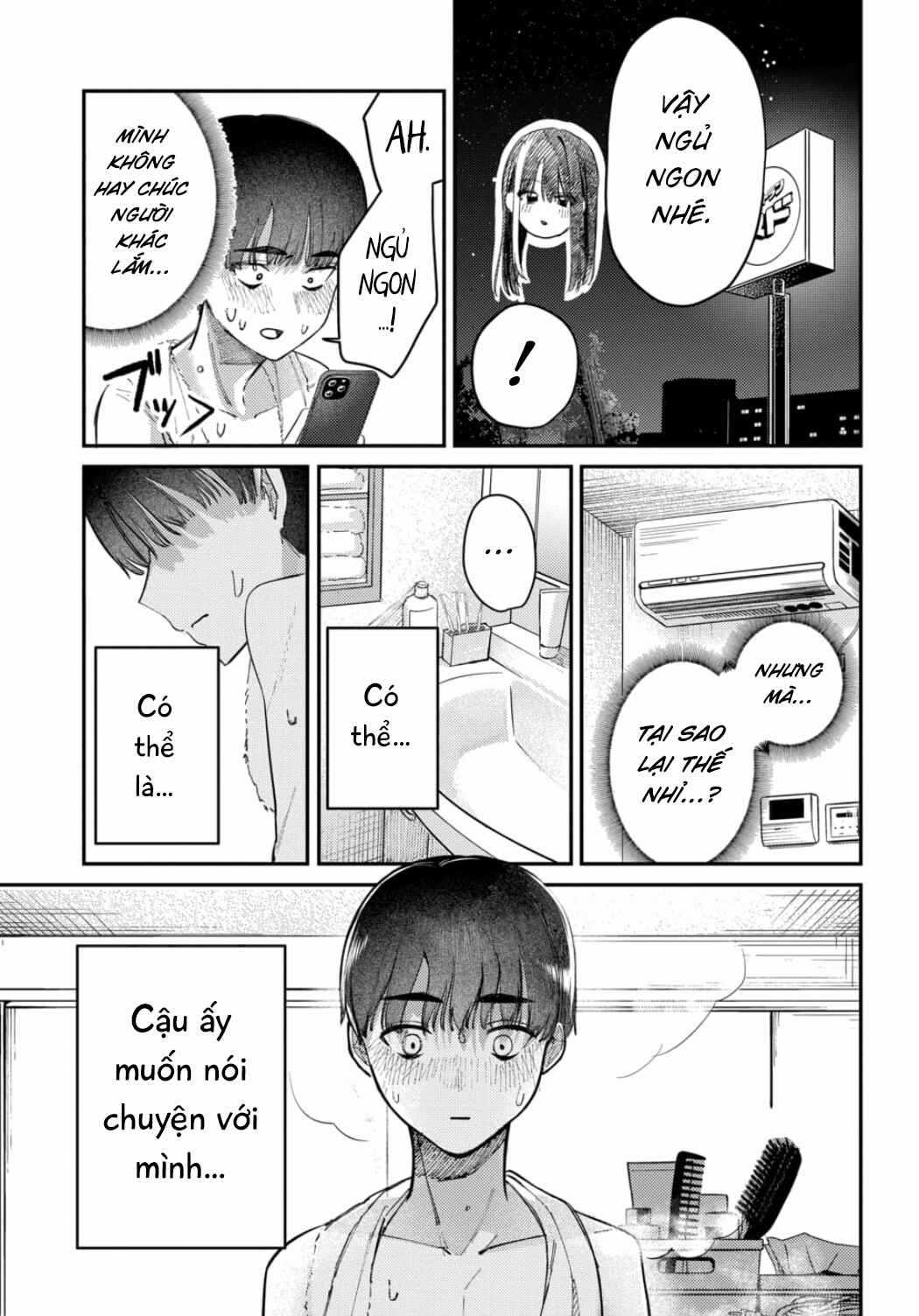 Bí Mật Của Idol, Sau Giờ Học Chapter 21 trang 15