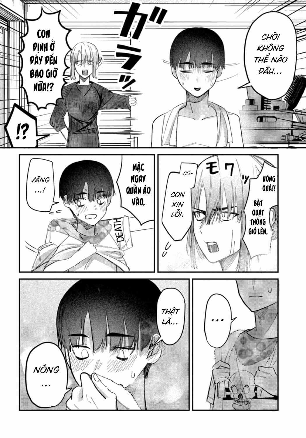 Bí Mật Của Idol, Sau Giờ Học Chapter 21 trang 16