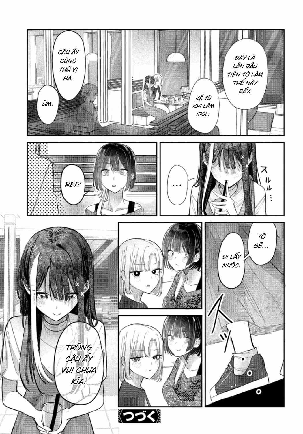 Bí Mật Của Idol, Sau Giờ Học Chapter 21 trang 17