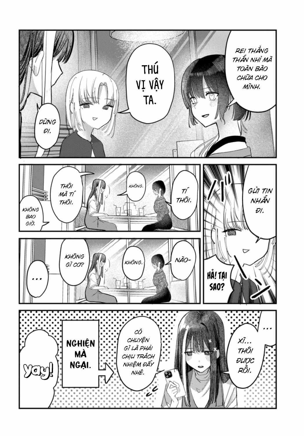 Bí Mật Của Idol, Sau Giờ Học Chapter 21 trang 4