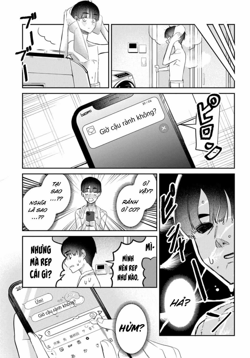 Bí Mật Của Idol, Sau Giờ Học Chapter 21 trang 5