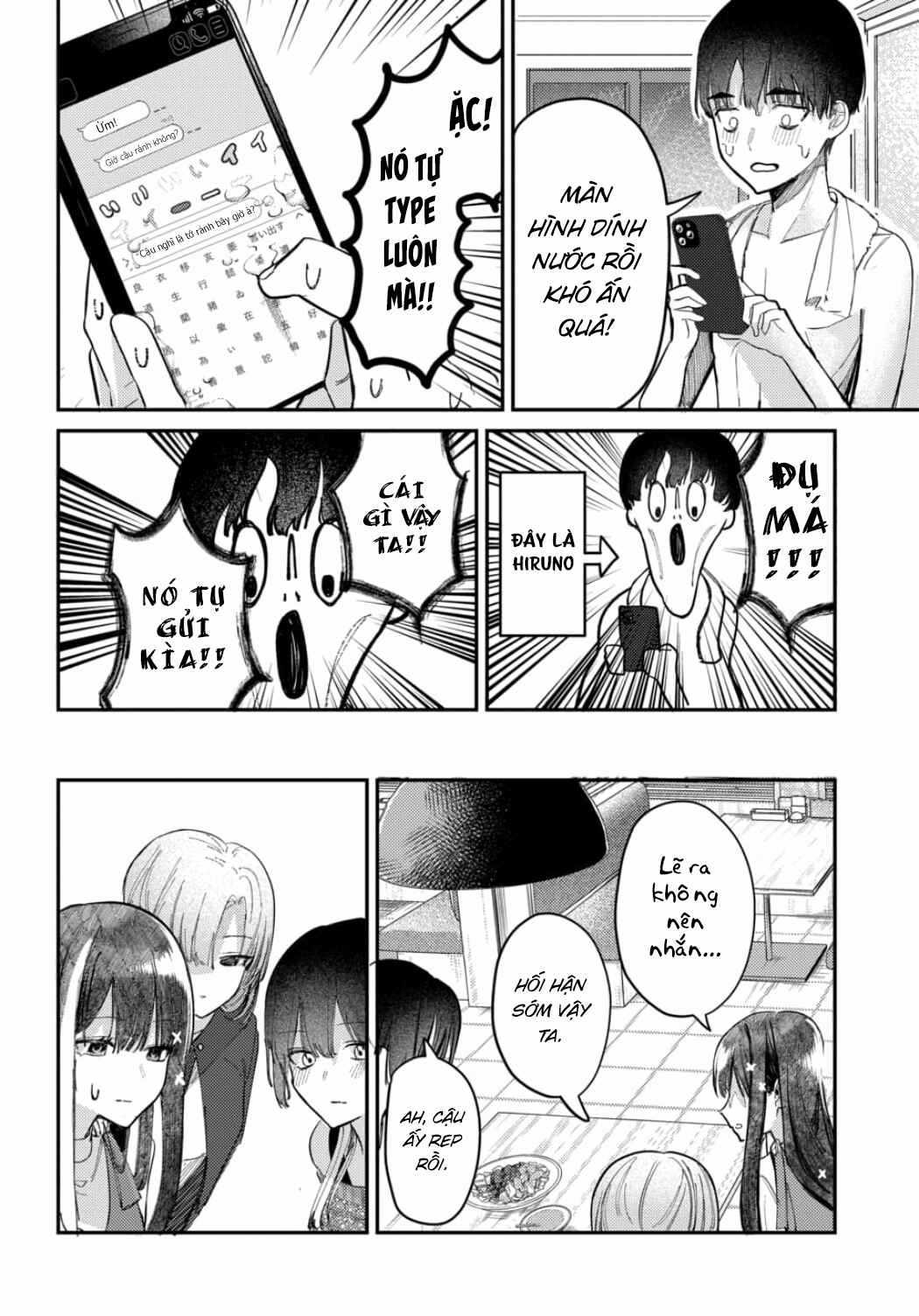 Bí Mật Của Idol, Sau Giờ Học Chapter 21 trang 6