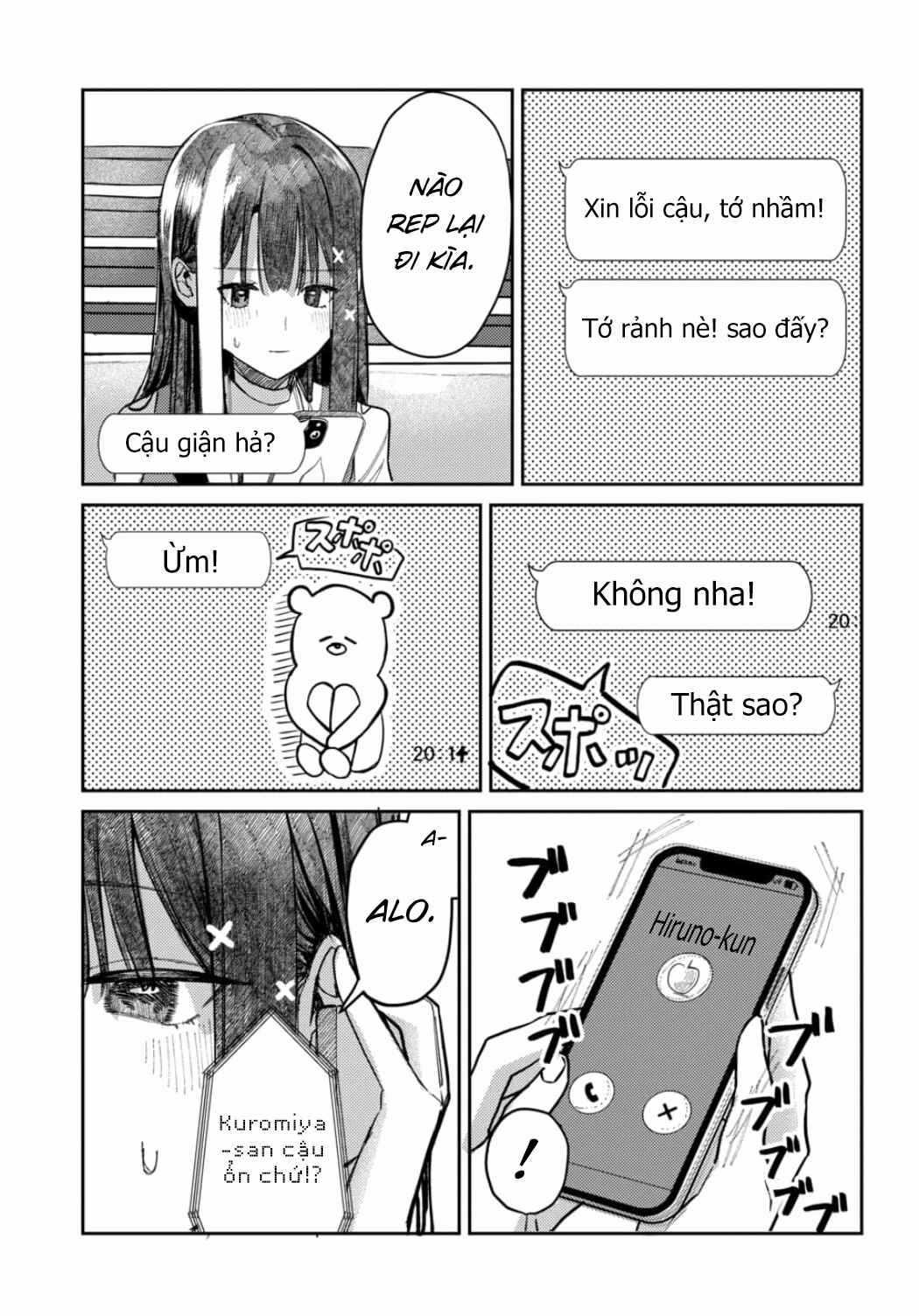 Bí Mật Của Idol, Sau Giờ Học Chapter 21 trang 9