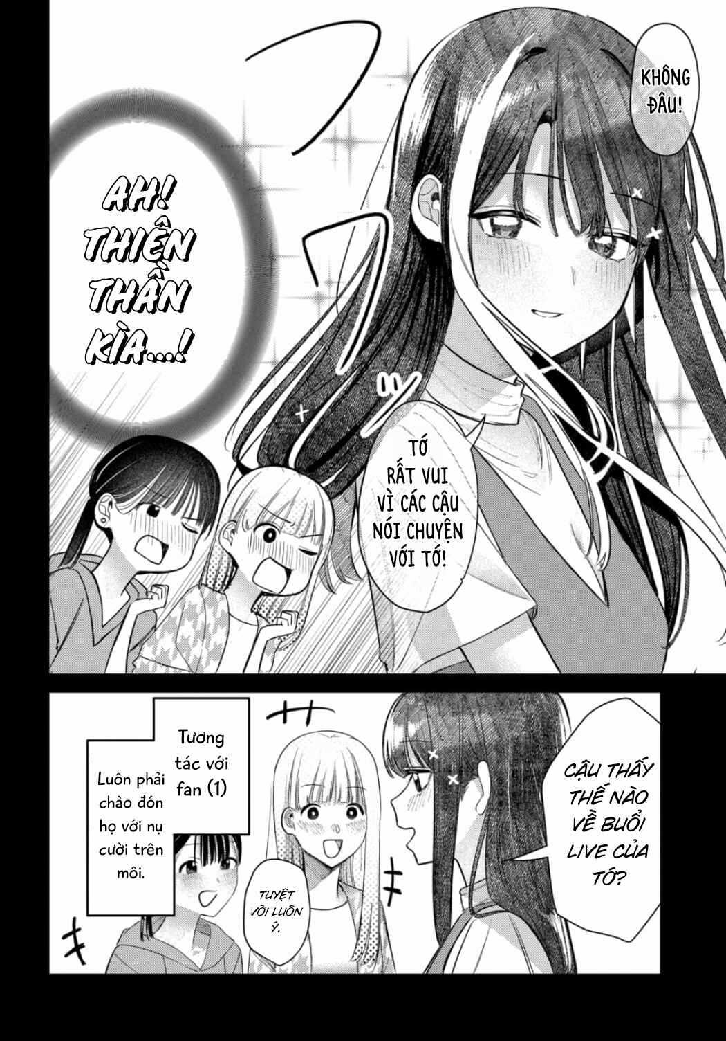 Bí Mật Của Idol, Sau Giờ Học Chapter 22 trang 10