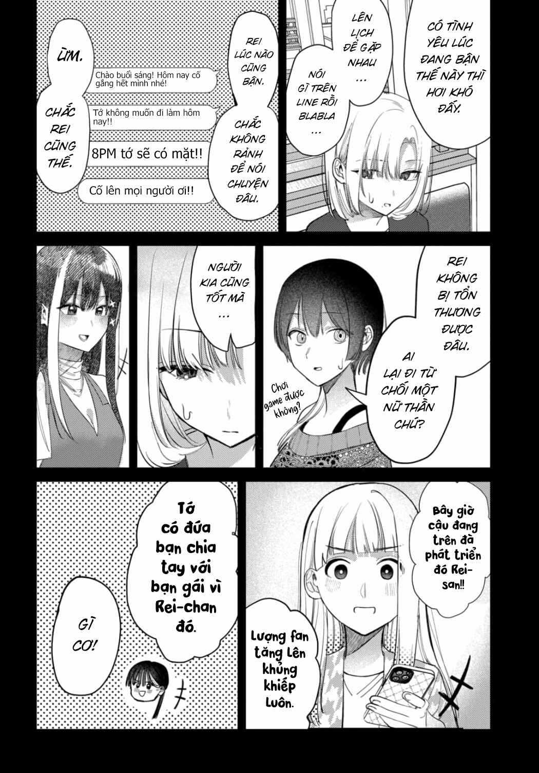 Bí Mật Của Idol, Sau Giờ Học Chapter 22 trang 12